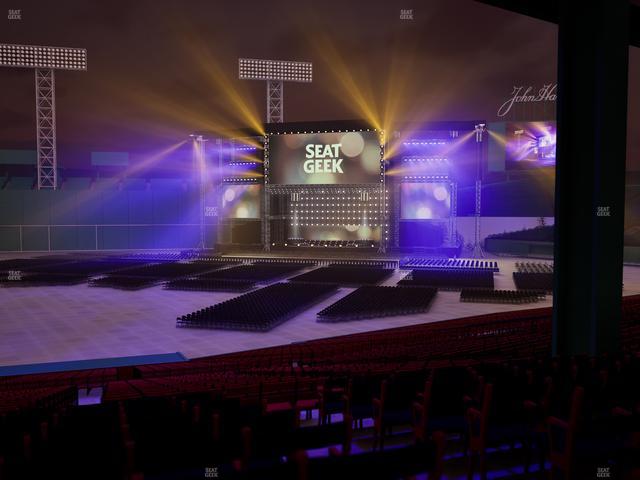 Fenway Park - Section Grandstand 14 Seat View Fenway Park - Section Grandstand 14 Seat View