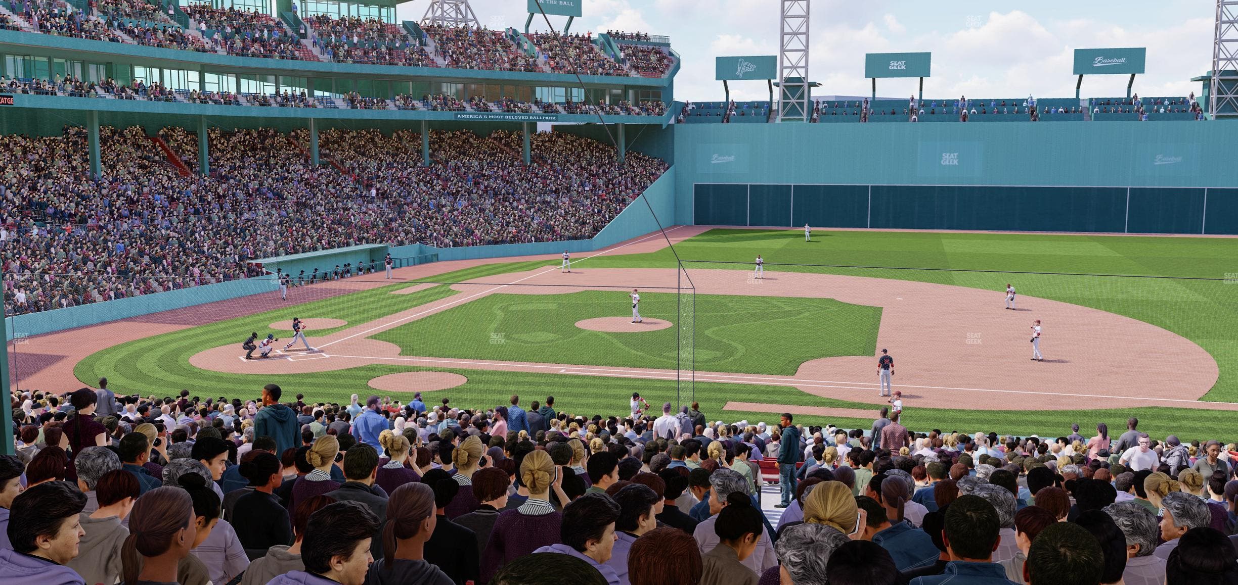 Fenway Park - Section Grandstand 15 Seat View