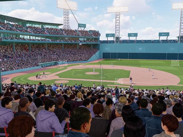 Fenway Park - Section Grandstand 15 Seat View