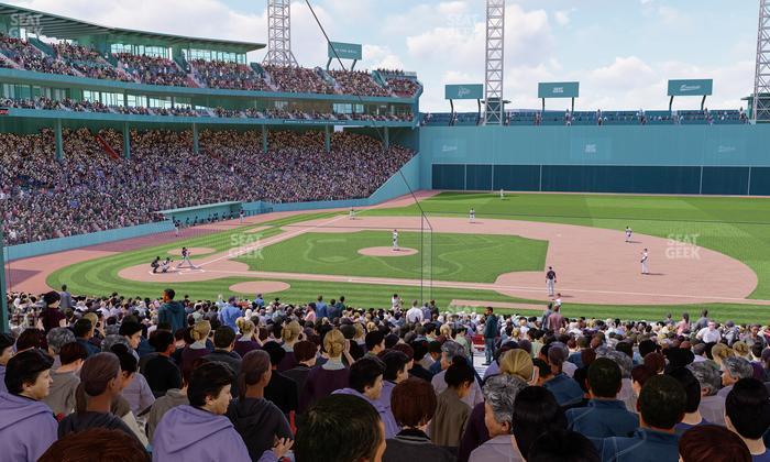 Fenway Park - Section Grandstand 15 Seat View