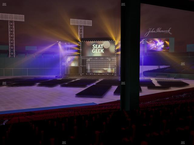 Fenway Park - Section Grandstand 15 Seat View Fenway Park - Section Grandstand 15 Seat View