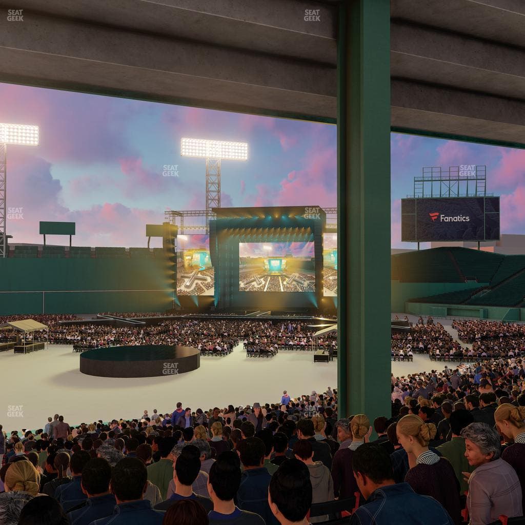 Fenway Park - Section Grandstand 15 Seat View