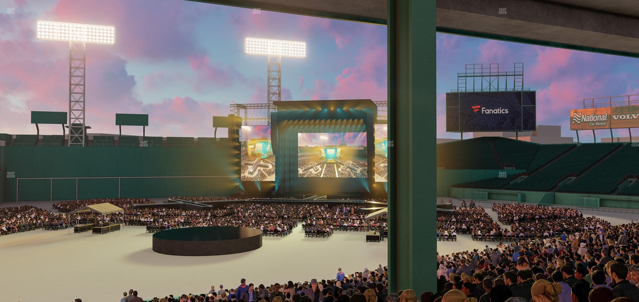 Fenway Park - Section Grandstand 15 Seat View