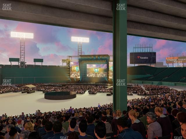 Fenway Park - Section Grandstand 15 Seat View