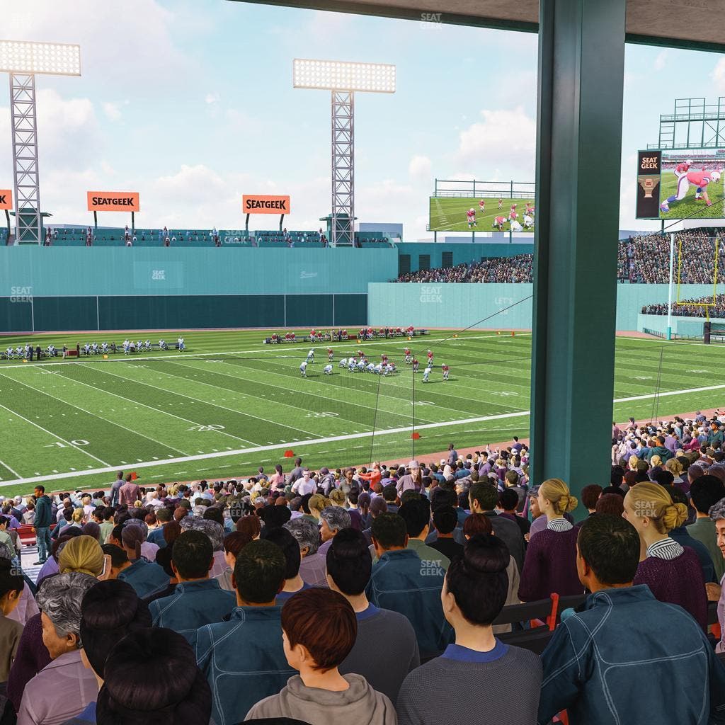 Fenway Park - Section Grandstand 15 Seat View