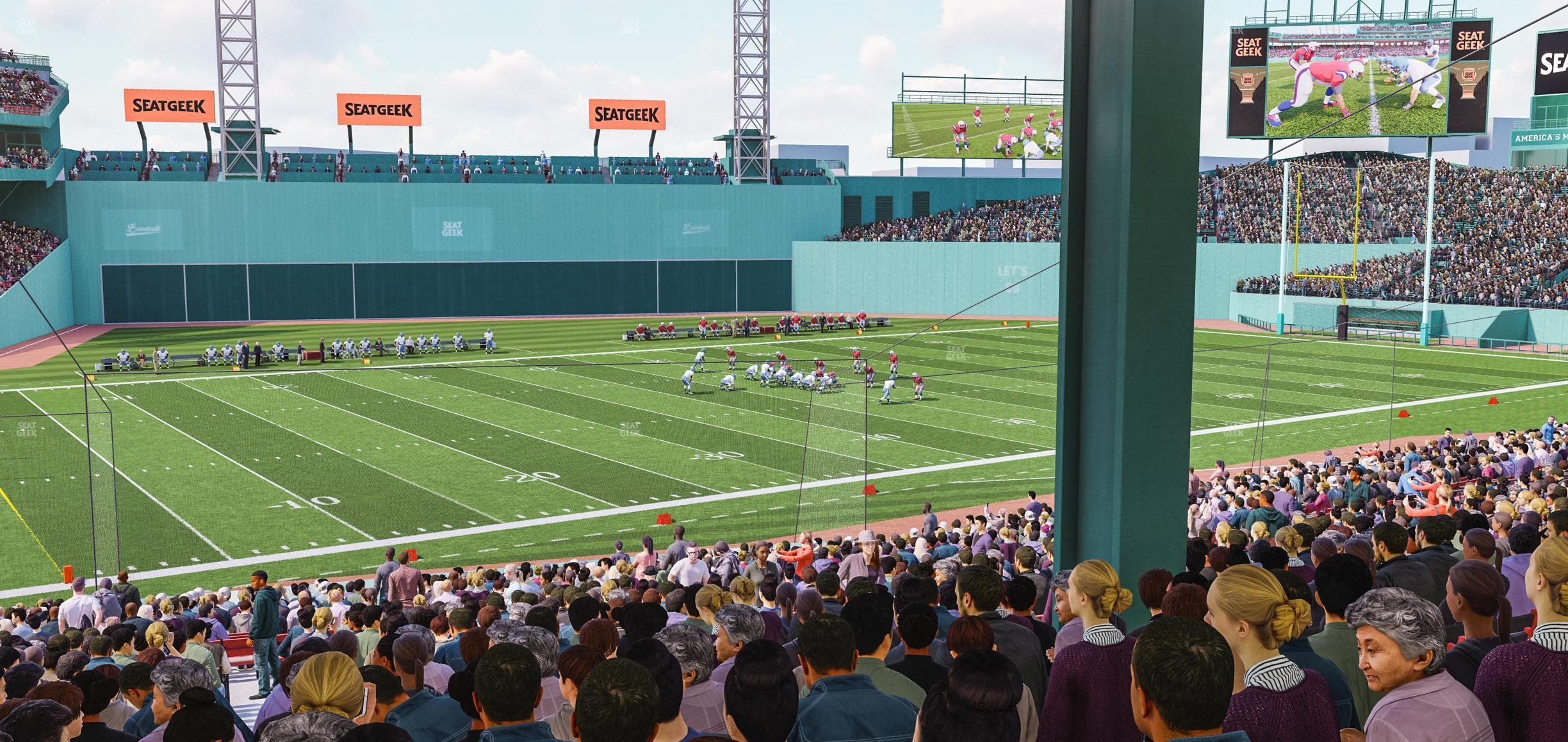 Fenway Park - Section Grandstand 15 Seat View