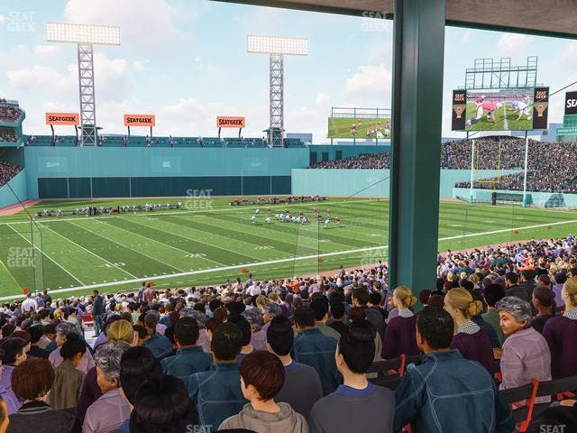 Fenway Park - Section Grandstand 15 Seat View