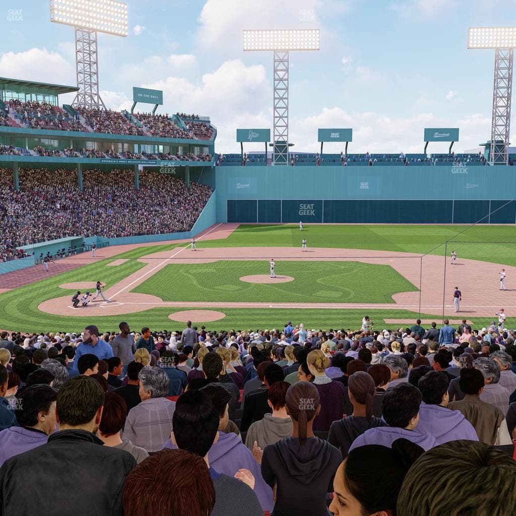 Fenway Park - Section Grandstand 16 Seat View