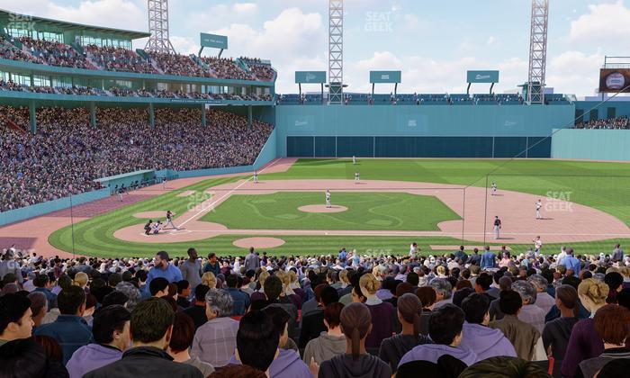 Fenway Park - Section Grandstand 16 Seat View