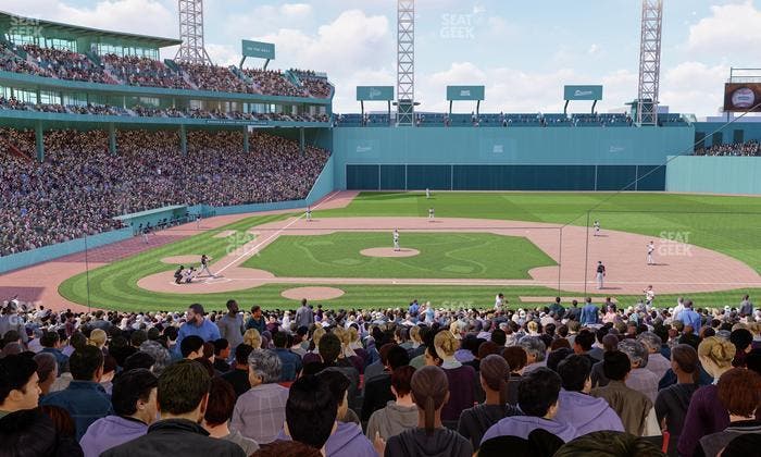 Fenway Park - Section Grandstand 16 Seat View