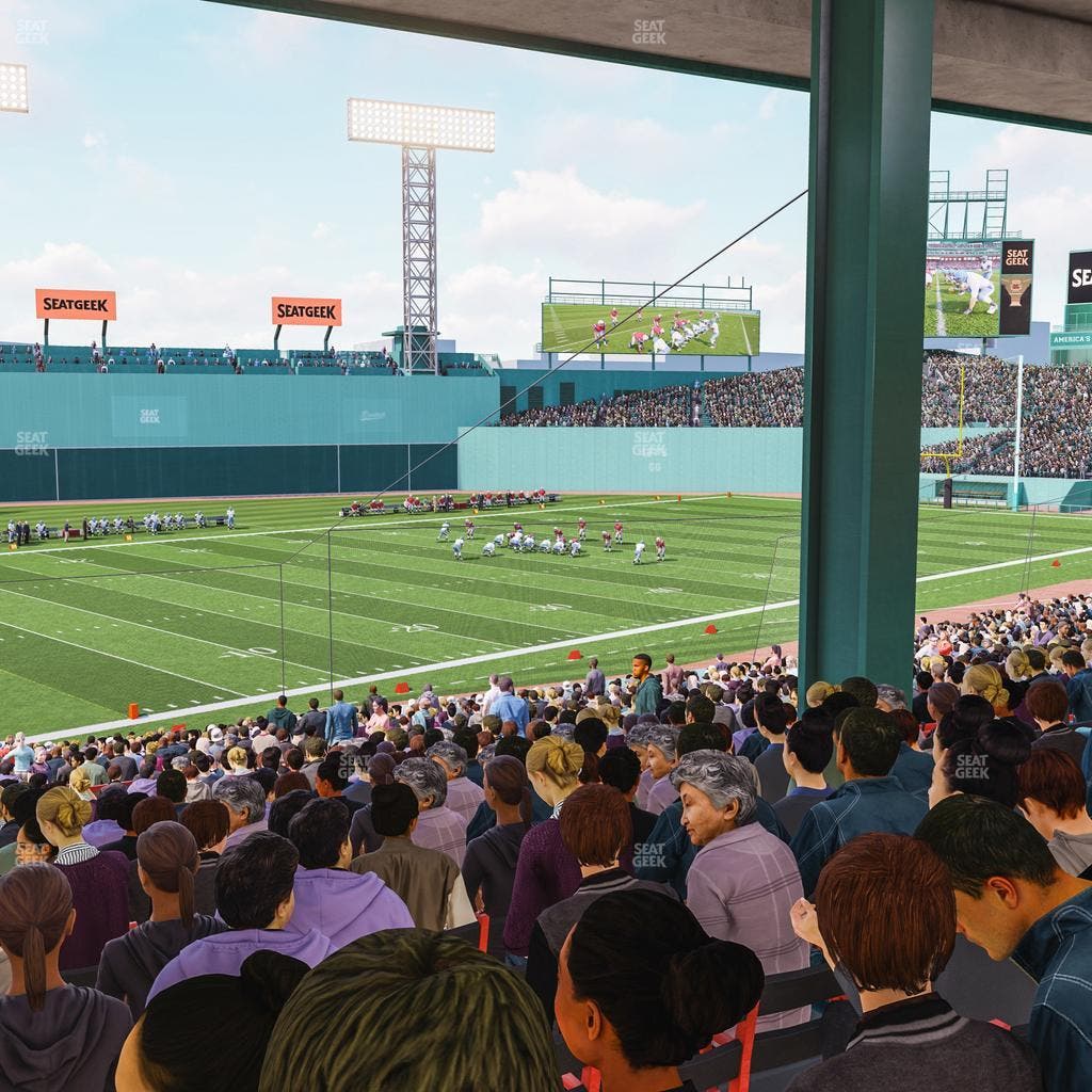 Fenway Park - Section Grandstand 16 Seat View