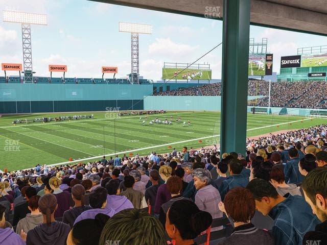 Fenway Park - Section Grandstand 16 Seat View