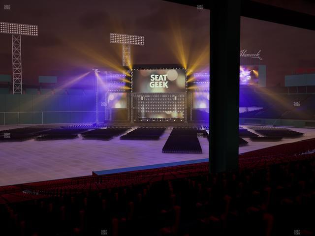 Fenway Park - Section Grandstand 16 Seat View Fenway Park - Section Grandstand 16 Seat View