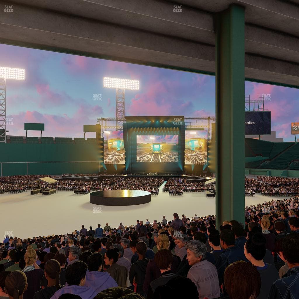 Fenway Park - Section Grandstand 16 Seat View