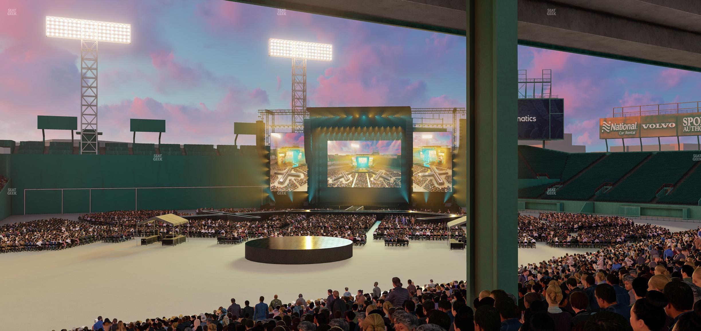 Fenway Park - Section Grandstand 16 Seat View