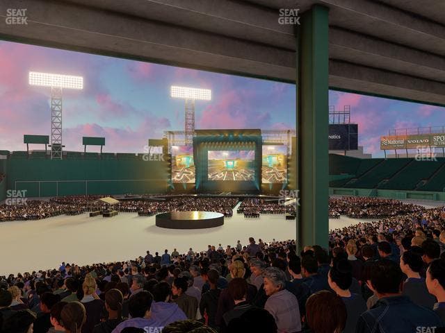 Fenway Park - Section Grandstand 16 Seat View