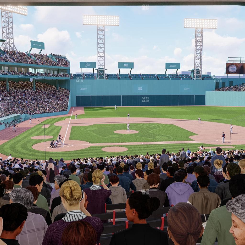 Fenway Park - Section Grandstand 17 Seat View
