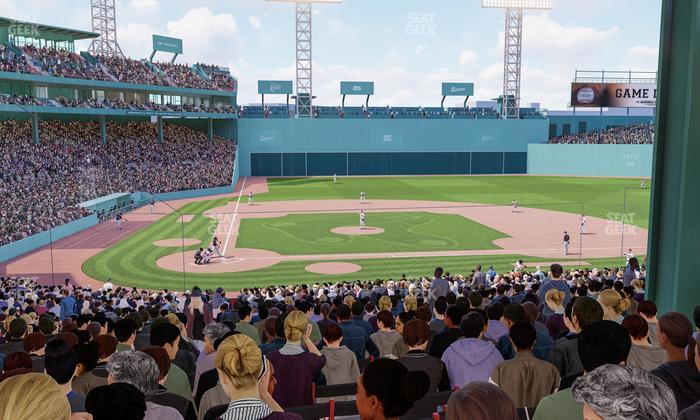 Fenway Park - Section Grandstand 17 Seat View