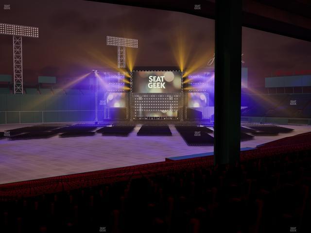 Fenway Park - Section Grandstand 17 Seat View Fenway Park - Section Grandstand 17 Seat View