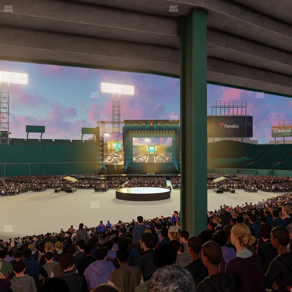Fenway Park - Section Grandstand 17 Seat View