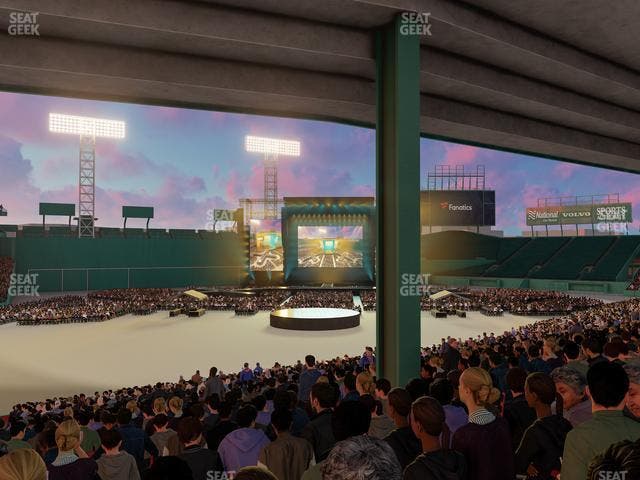 Fenway Park - Section Grandstand 17 Seat View