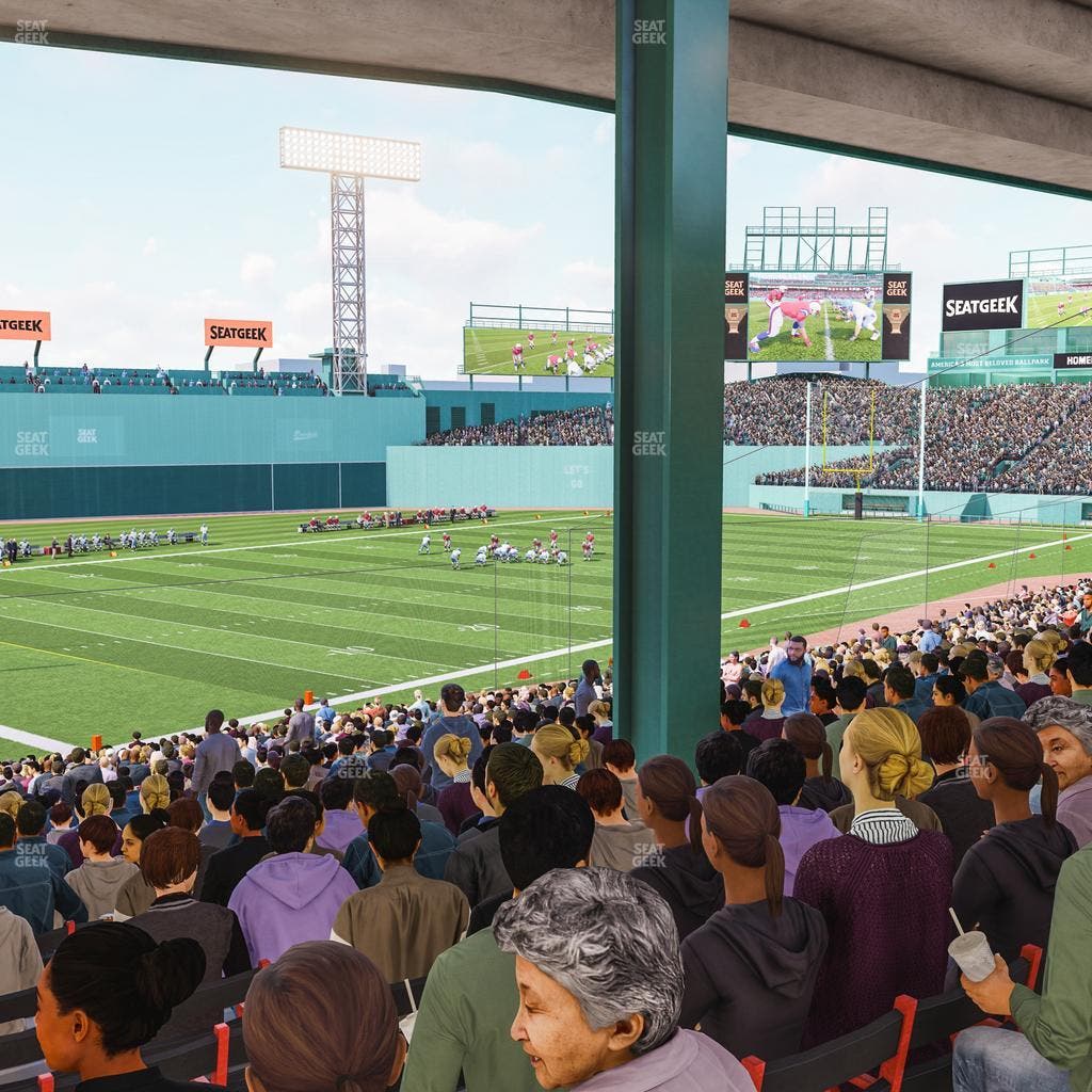 Fenway Park - Section Grandstand 17 Seat View