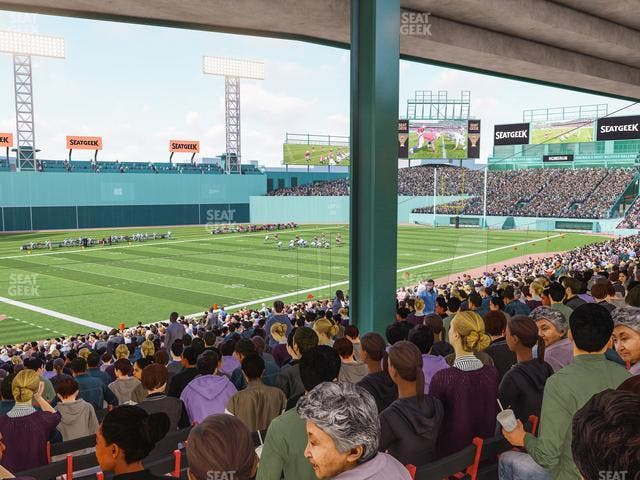 Fenway Park - Section Grandstand 17 Seat View