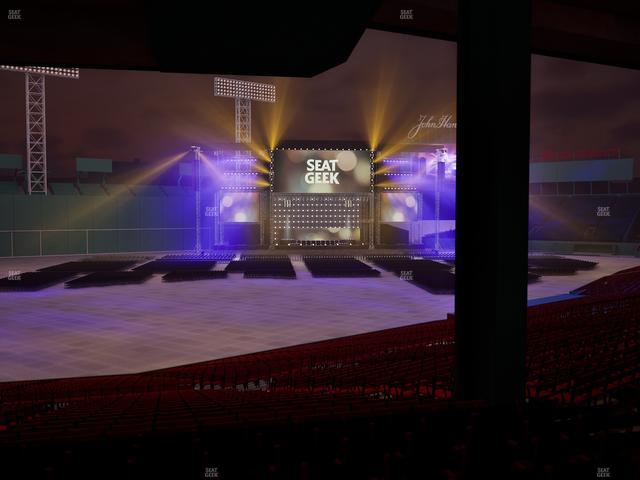 Fenway Park - Section Grandstand 18 Seat View Fenway Park - Section Grandstand 18 Seat View