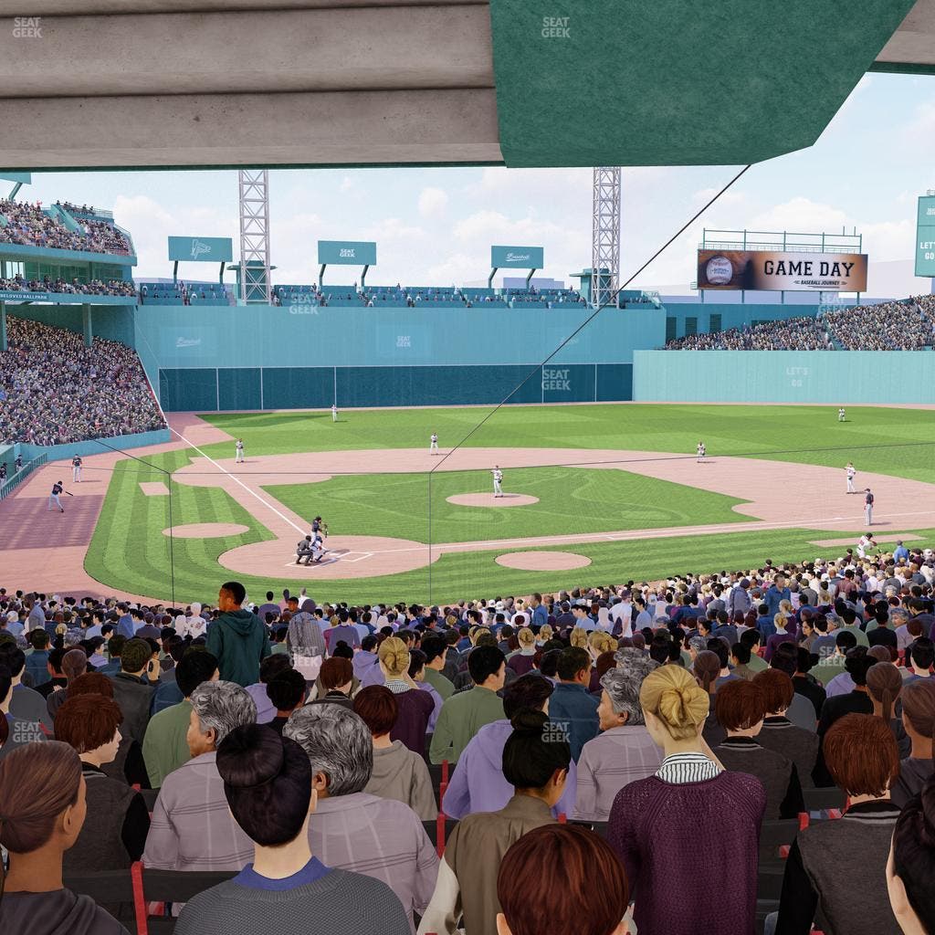 Fenway Park - Section Grandstand 18 Seat View