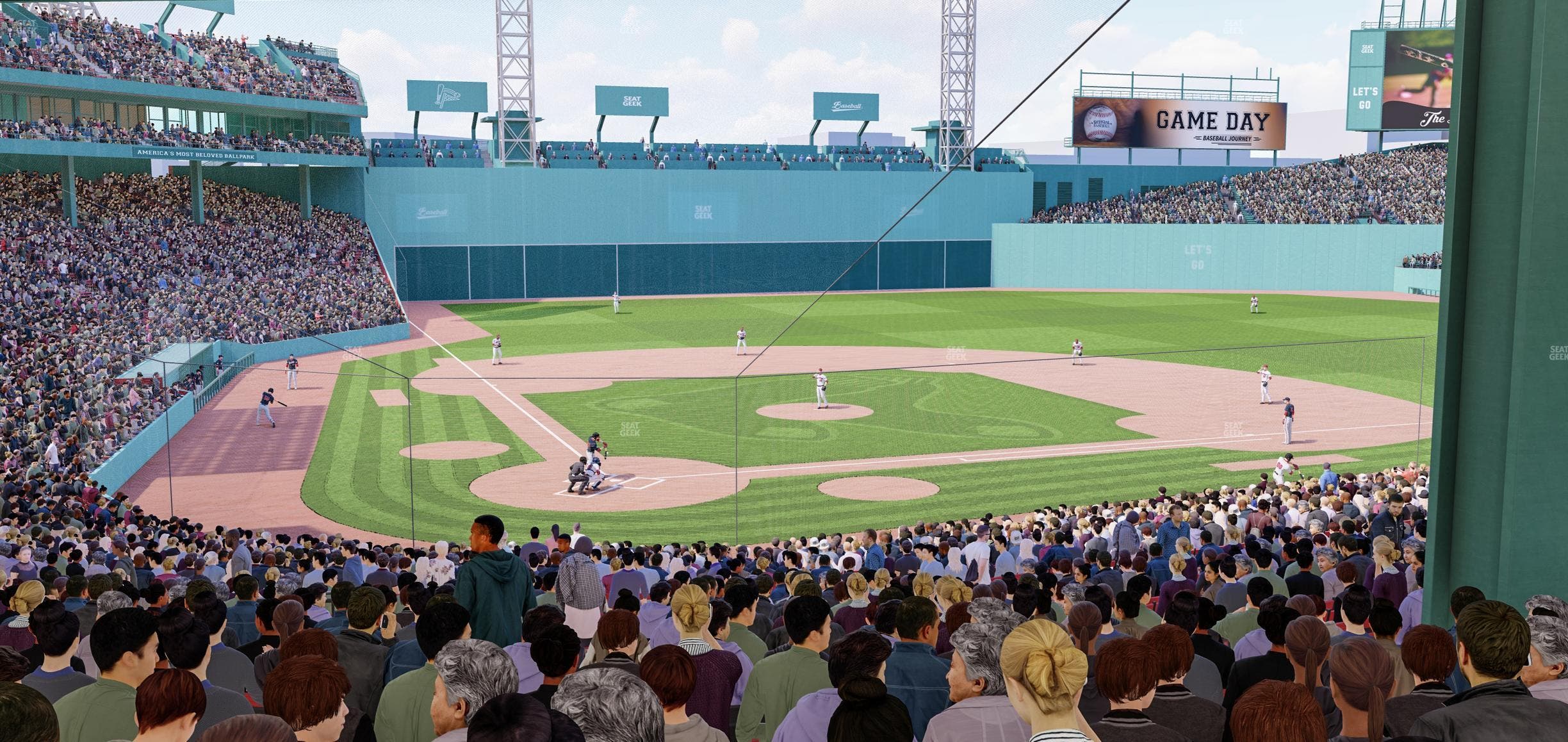 Fenway Park - Section Grandstand 18 Seat View