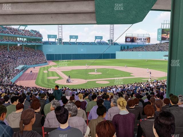 Fenway Park - Section Grandstand 18 Seat View