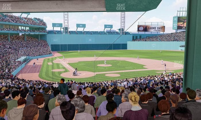 Fenway Park - Section Grandstand 18 Seat View