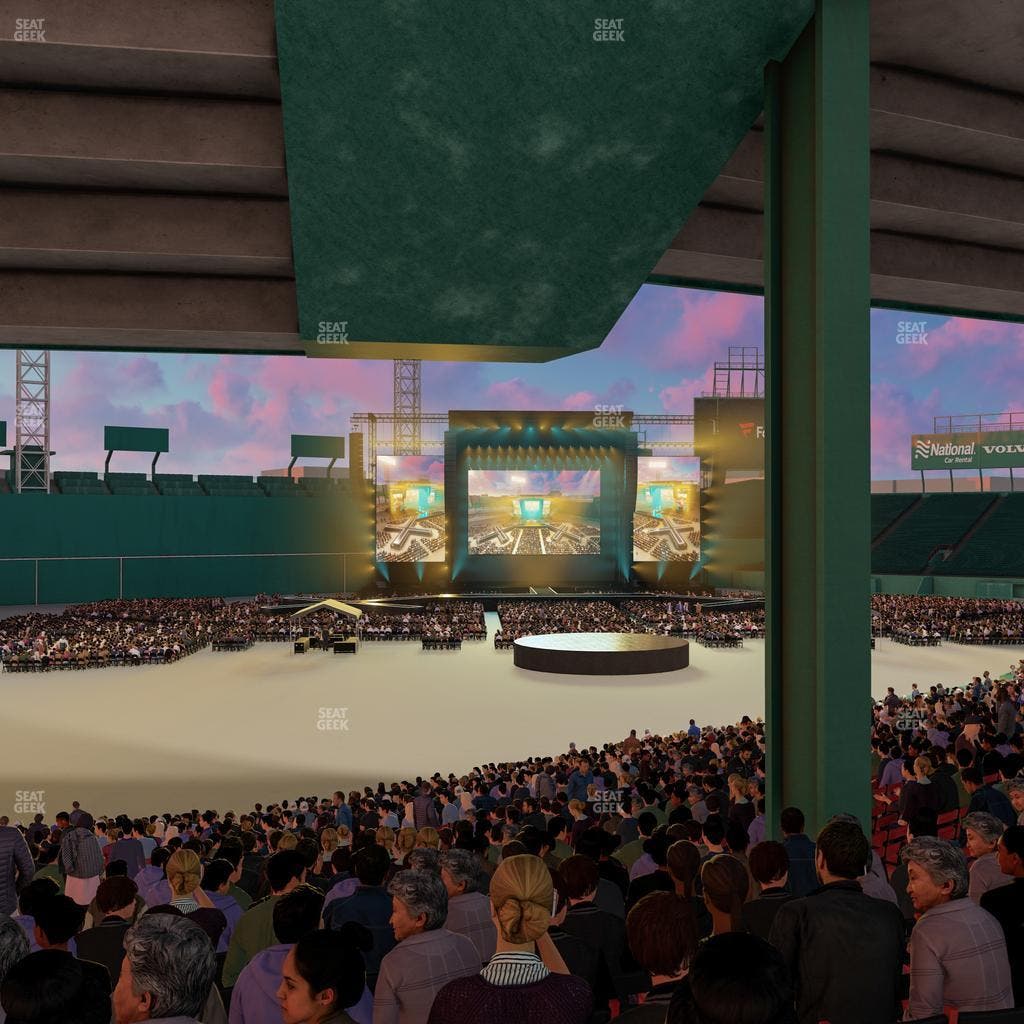 Fenway Park - Section Grandstand 18 Seat View