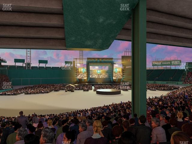 Fenway Park - Section Grandstand 18 Seat View