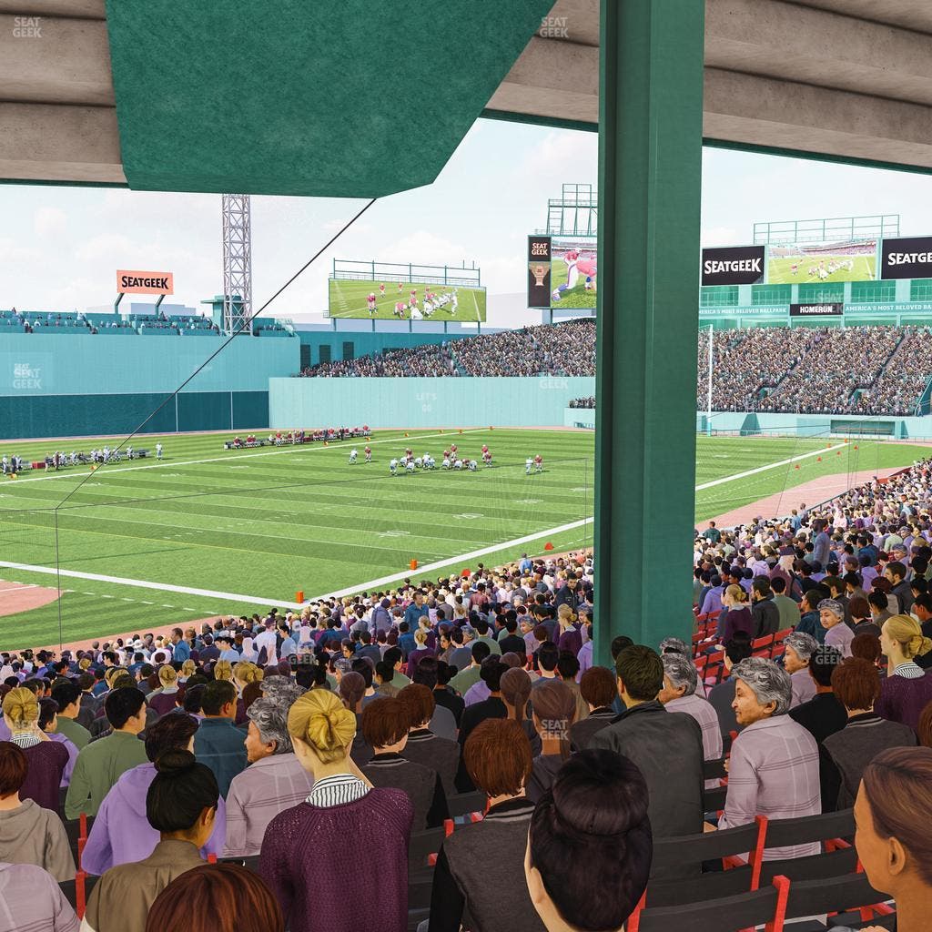 Fenway Park - Section Grandstand 18 Seat View