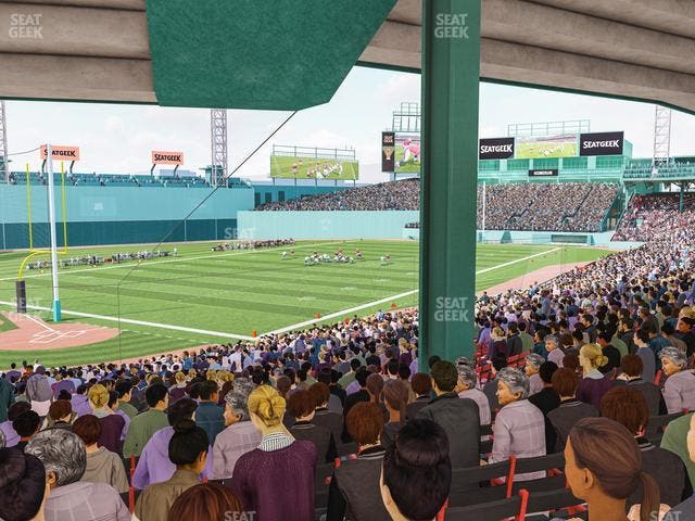 Fenway Park - Section Grandstand 18 Seat View