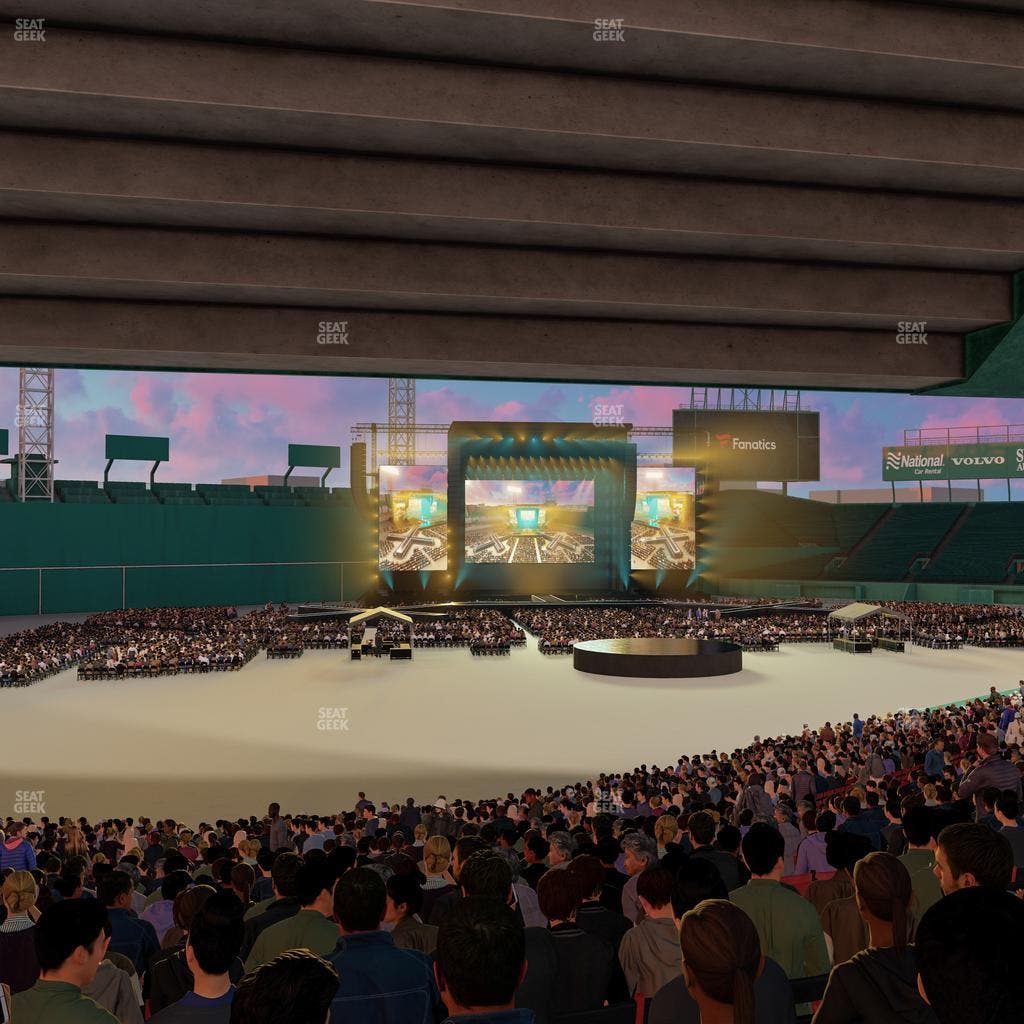 Fenway Park - Section Grandstand 19 Seat View