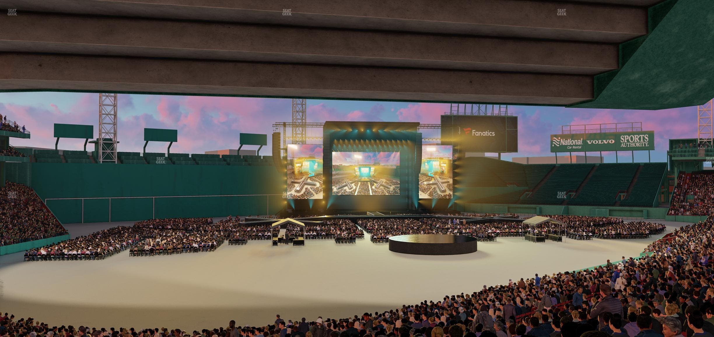 Fenway Park - Section Grandstand 19 Seat View