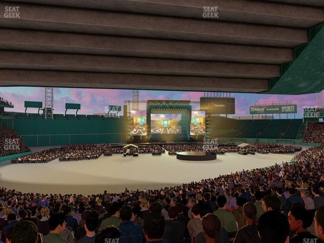 Fenway Park - Section Grandstand 19 Seat View
