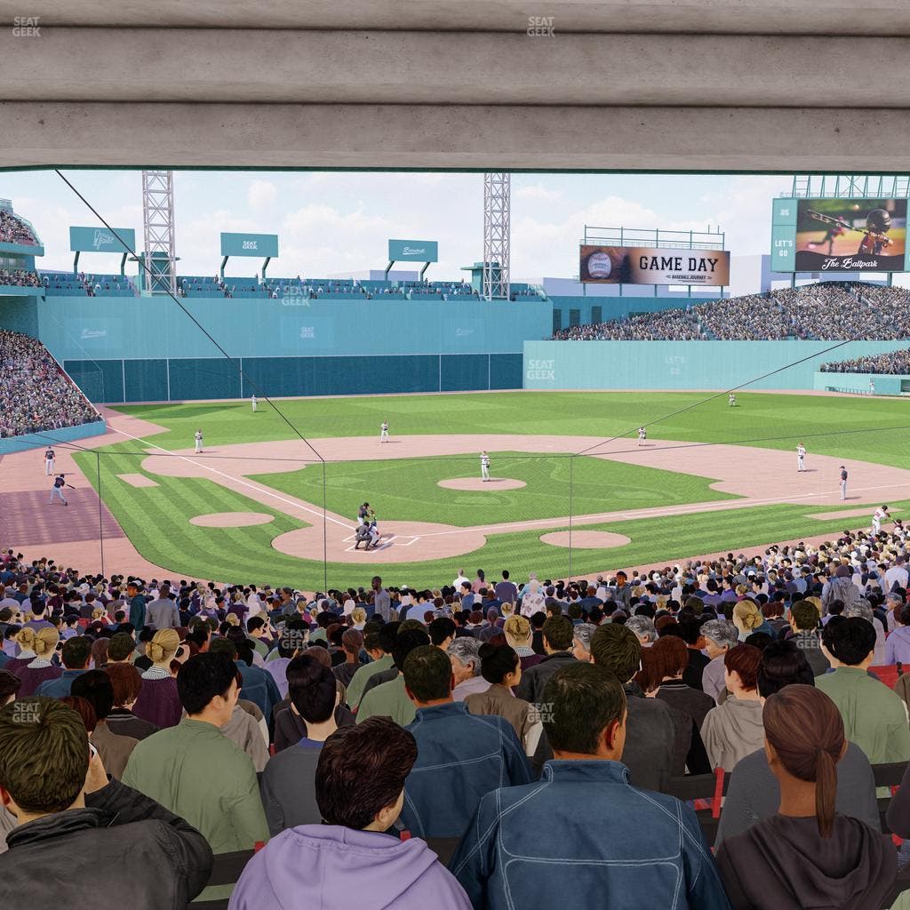 Fenway Park - Section Grandstand 19 Seat View