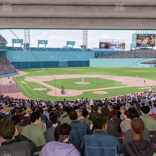 Fenway Park - Section Grandstand 19 Seat View