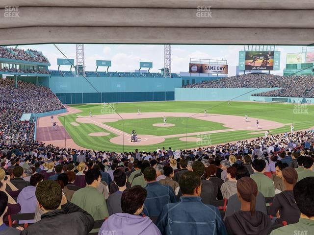 Fenway Park - Section Grandstand 19 Seat View