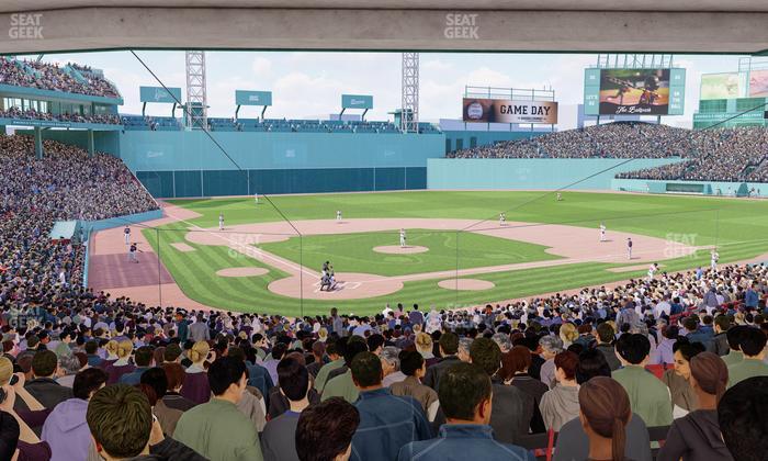 Fenway Park - Section Grandstand 19 Seat View