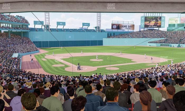 Fenway Park - Section Grandstand 19 Seat View