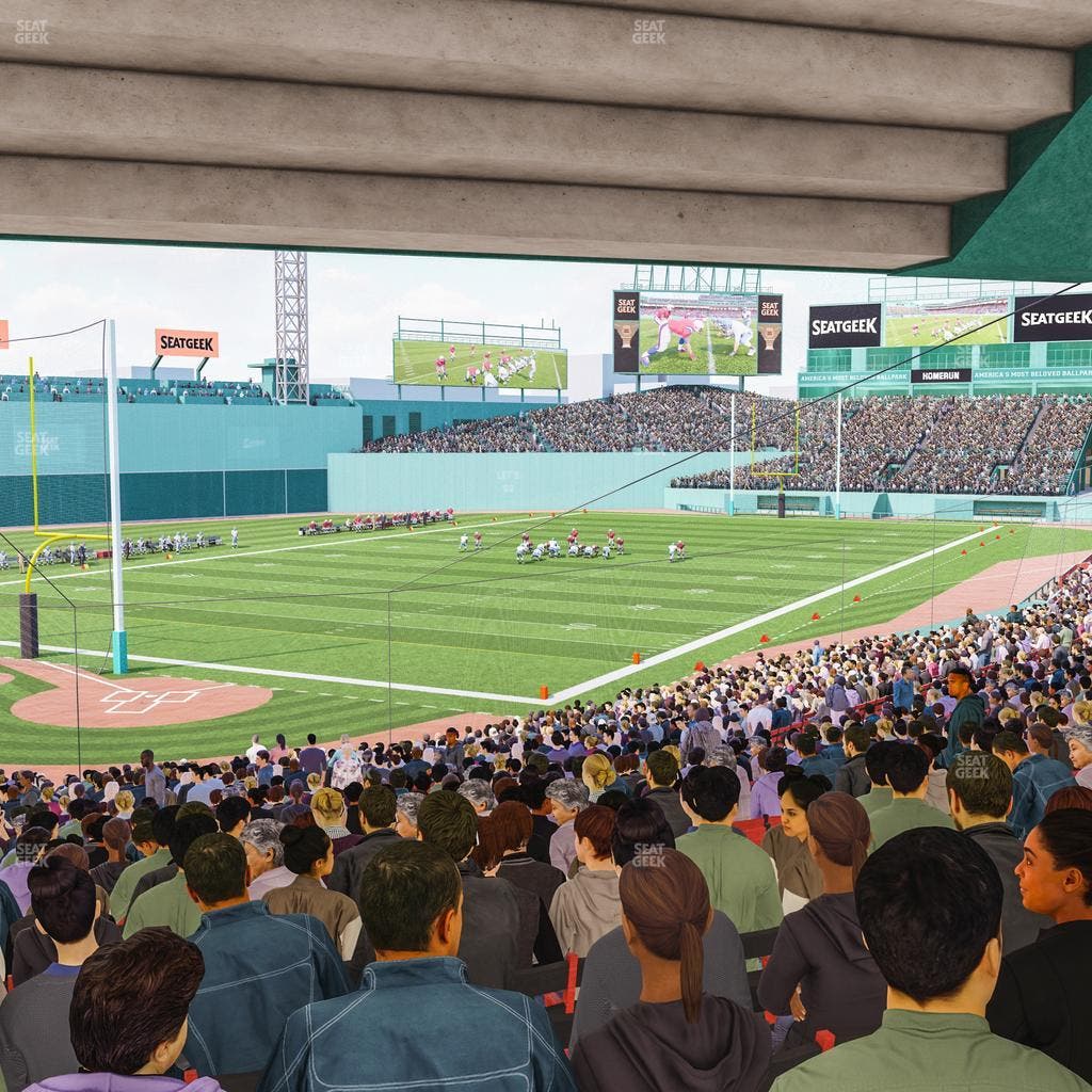 Fenway Park - Section Grandstand 19 Seat View