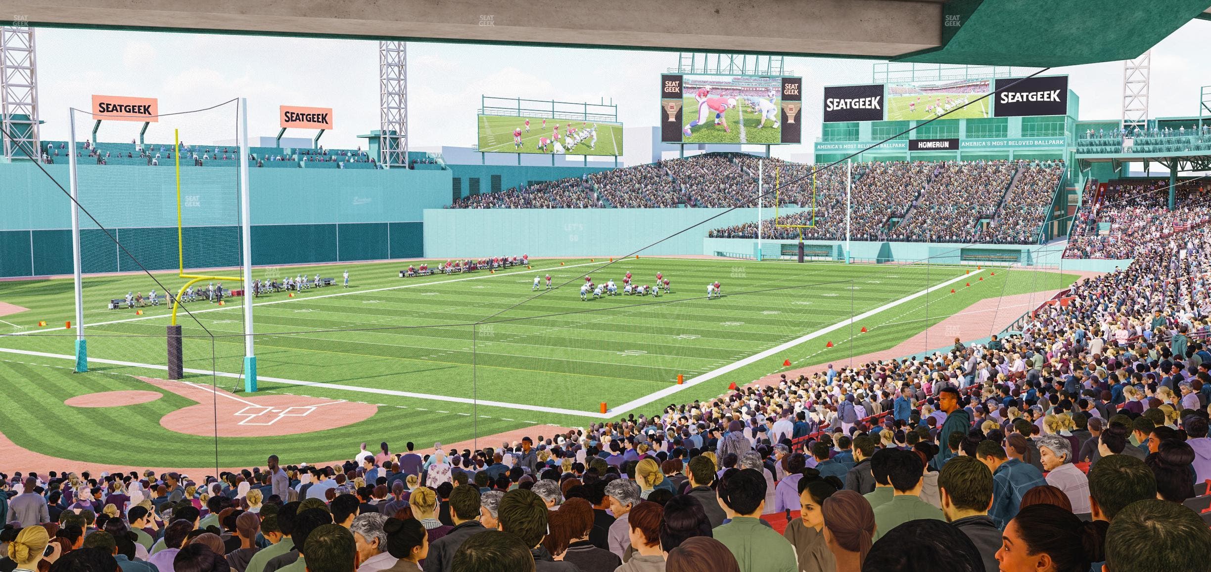 Fenway Park - Section Grandstand 19 Seat View