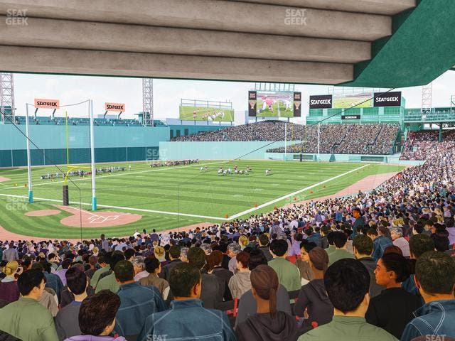 Fenway Park - Section Grandstand 19 Seat View