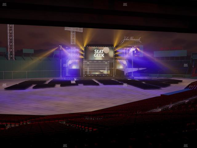 Fenway Park - Section Grandstand 19 Seat View Fenway Park - Section Grandstand 19 Seat View