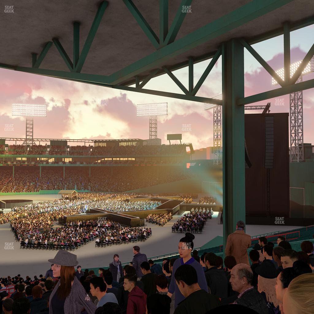 Fenway Park - Section Grandstand 2 Seat View