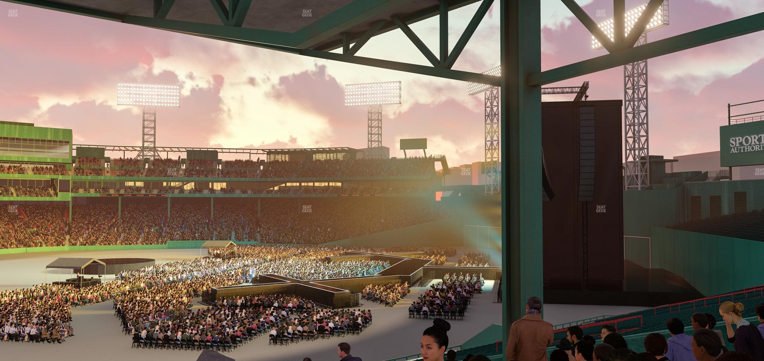 Fenway Park - Section Grandstand 2 Seat View